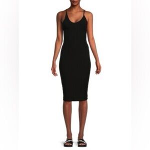Bailey44 Ribbed Tank Dress
